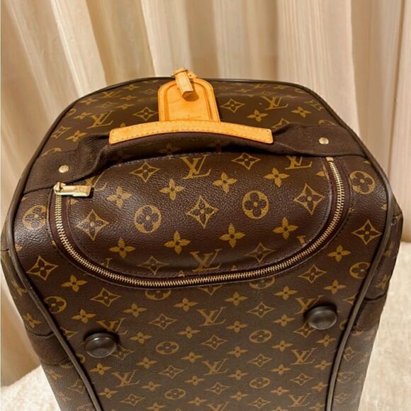 💯% Authentic Louis Vuitton Monogram Canvas Neo Eole 55 Rolling Bag✨ - Picture 15 of 17
